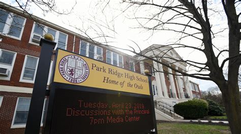 Park Ridge High School NJ locked down after 'threat against personnel'