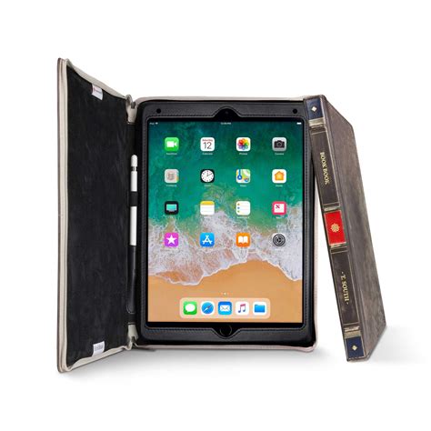 Leather Book Cover For Ipad