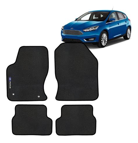 Tapete Ford Focus P S Borracha Mercado Livre