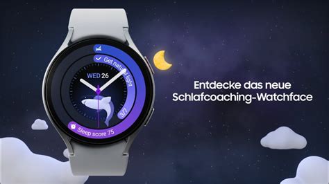 Galaxy Watch6 Serie Verstehe Deinen Schlaf Besser I Samsung YouTube