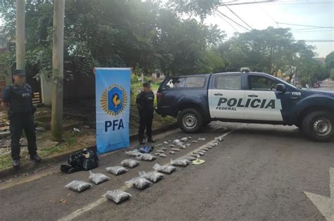 Misiones Secuestran Kilos De Marihuana Y Detienen A Dos Personas