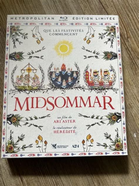 Midsommar Blu Ray Edition Limit E Version Cin Ma Directors Cut