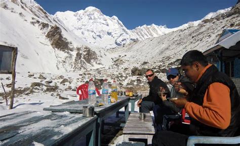 4 Annapurna Base Camp Trek Routes Outdoor Himalayan Treks