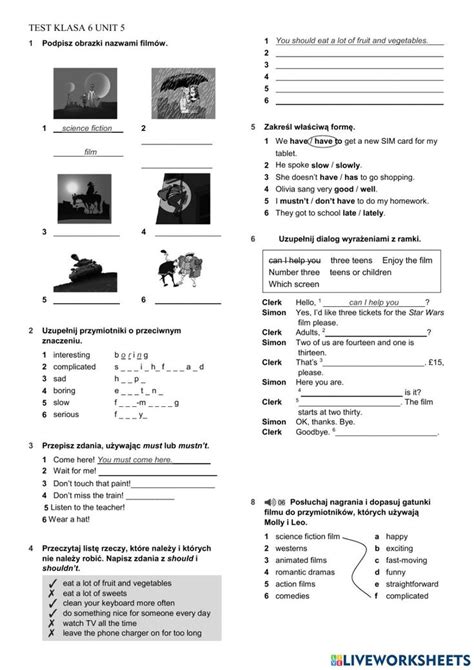 Steps 6 And 7 Worksheet