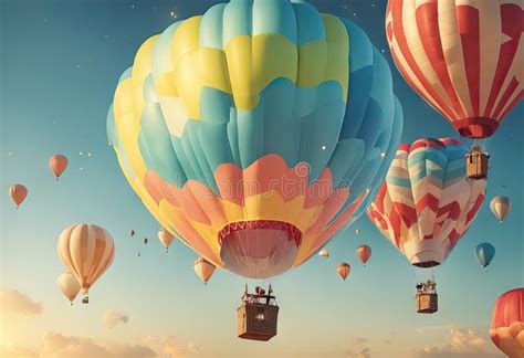 Seamless Balloon Background Stock IllustrationBalloon Hot Air Balloon Backgrounds Celebration