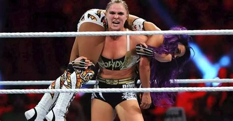 Wwe Ronda Rousey Vor Comeback Beim Royal Rumble Deutschland