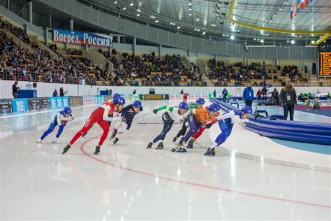 ISU European Speed Skating Championships. Athlete on Ice. Classic Speed ...