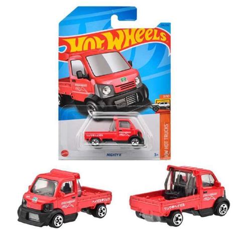 美泰兒MATTEL Hot wheels 風火輪 基本款 MIGHTY K 蝦皮購物