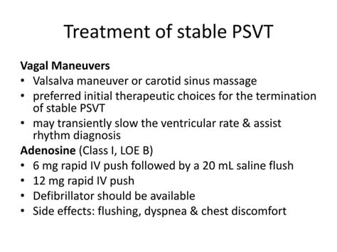 Management Of Peri Arrest Arrhythmias