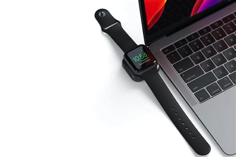 Satechi USB C Apple Watch Magnetic Charging Dock Doesn T Need To Use An