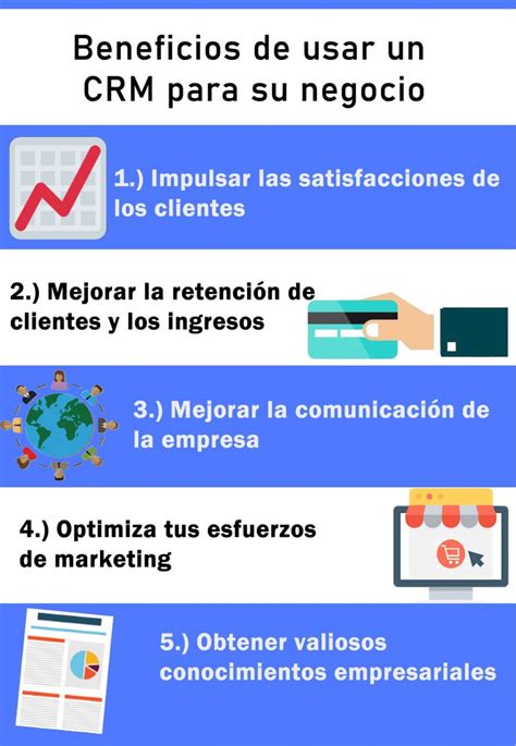 Cuáles son los beneficios de usar un CRM para su negocio Negocio