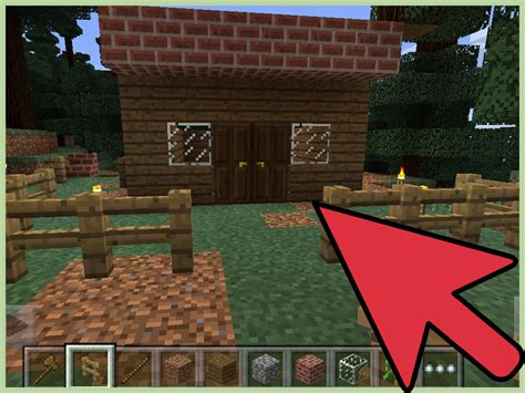 How to Build a Wooden House in Minecraft (with Pictures) - wikiHow