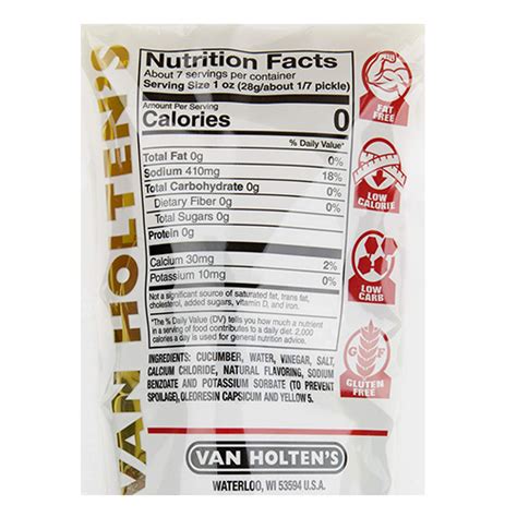 Van Holtens Hot Mama Hot Spicy Pickle 12ct Moosoo Corporation