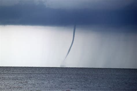 Coffee on the Beach + A Water Tornado