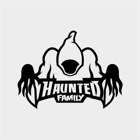 Print for Haunted Family, vector #HAUNTED FAMILY #KIZARU