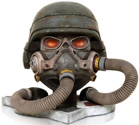 Killzone 3 Helghast Helmet