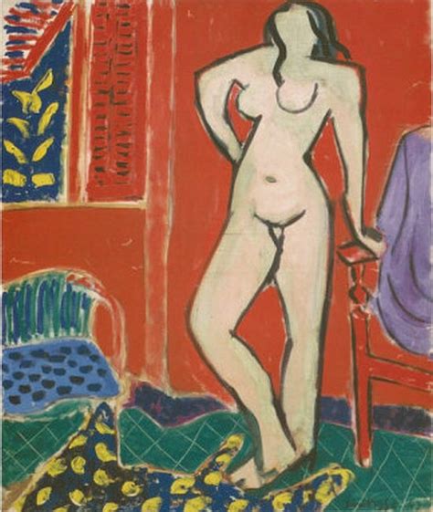 Terminus Ante Quem Henri Matisse French Standing Nude