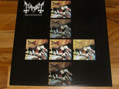 Mayhem - Dawn Of The Black Hearts (Vinyl) | Discogs