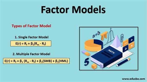 Factor Models Two Types With Advantages And Disadvantages