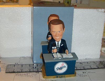 NEW 50th ANNIVERSARY VIN SCULLY BOBBLEHEAD DOLL | #370818013