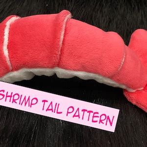 PDF Pattern Shrimp Tail - Etsy