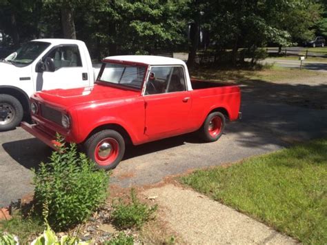 1961 International Scout Hot Rod For Sale