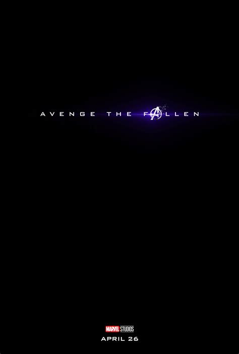 Avengers Endgame Marvel Avenge The Fallen Clean Meme Template