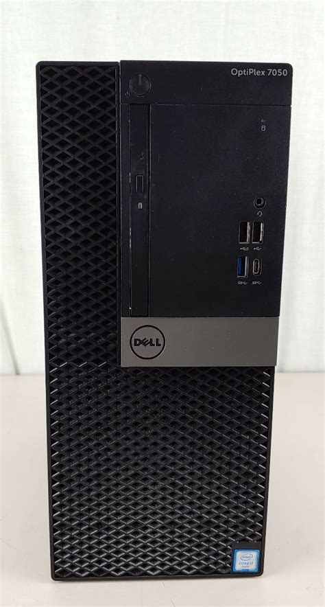 Dell OptiPlex 7050 MT I7 6700 16GB 256GB M 2 SSD 500GB HDD Win 10 Pro