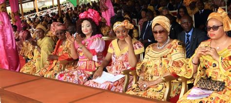 Cameroon Info Net Cameroun La première dame Chantal Biya présidera