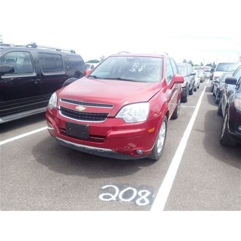 2014 Chevrolet Captiva - Speeds Auto Auctions