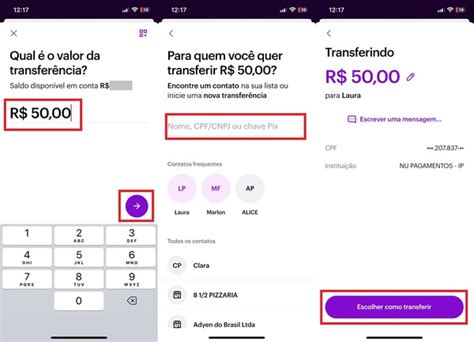 Como Fazer Pix Cart O De Cr Dito No Nubank