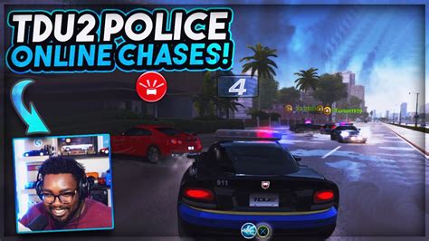 Test Drive Unlimited 2 S ONLINE Police Chases Are INCREDIBLE TDU SC