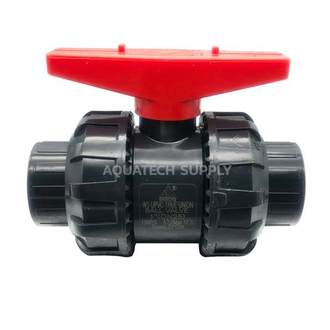 SANKING ทรยเนยนบอลวาลวยพวซ True Union Ball Valve uPVC