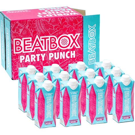 BeatBox Cranberry Dreams Hard Punch Alcohol | Buy BeatBox Alcohol ...