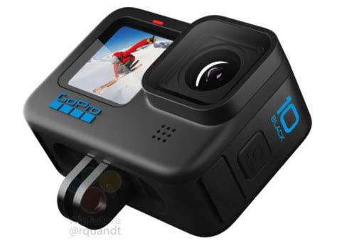 Экшн-камера GoPro Hero 10 Black сможет записывать видео 5.3К при 30 к/с ...