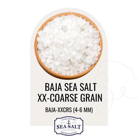 Sea Salt Pallet And Ftl Available And In Stock Natural Xx Coarse 4