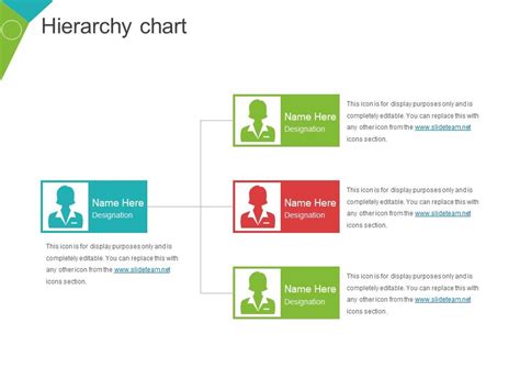 Hierarchy Chart Ppt PowerPoint Presentation Infographics Visuals