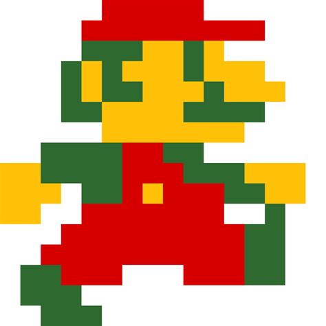 Mario Running Animated 