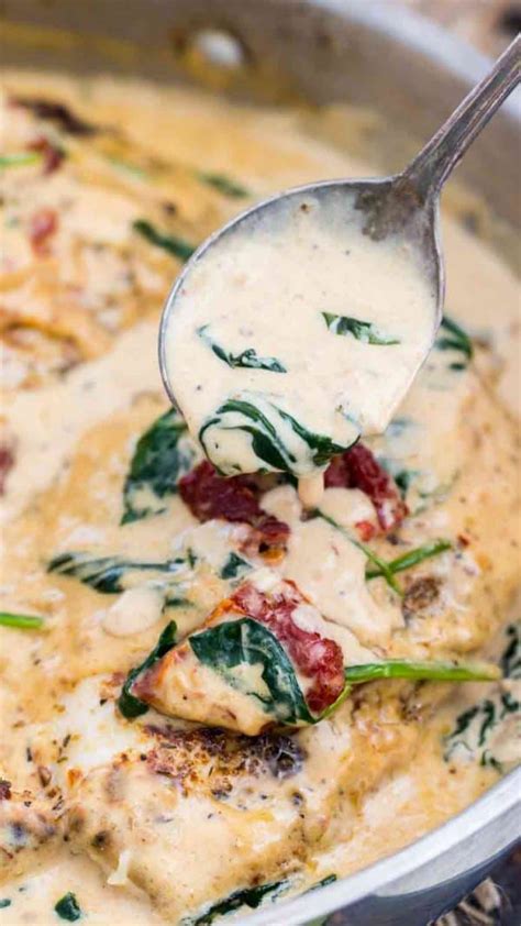 Creamy Tuscan Chicken The Shortcut Kitchen