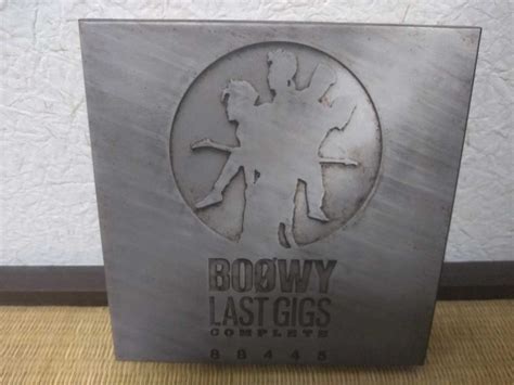 【やや傷や汚れあり】boowy Last Gigs Complete（初回限定版）の落札情報詳細 ヤフオク落札価格検索 オークフリー