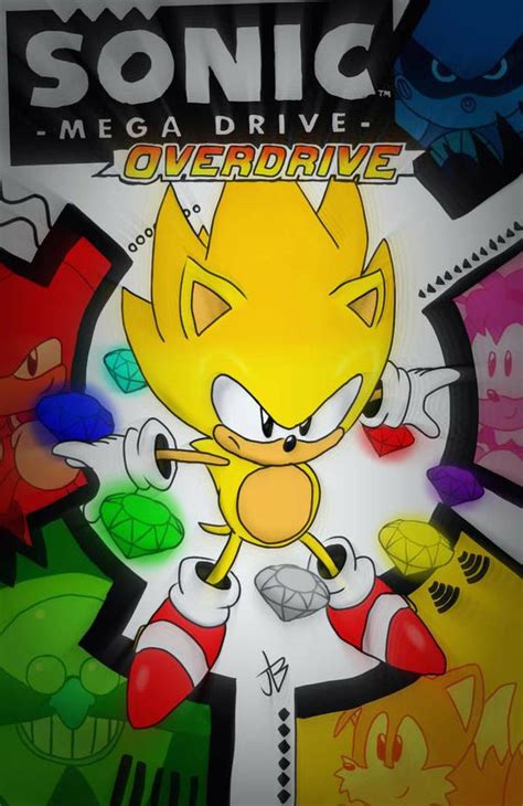 Sonic Mega Drive Overdrive By Joeyb1001 On Deviantart