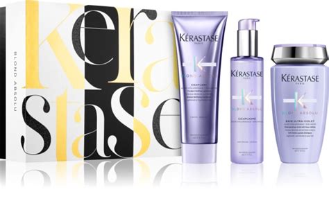 K Rastase Blond Absolu Gift Set I For Blonde And Grey Hair Notino Co Uk