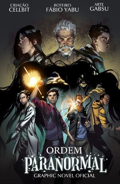 A graphic novel de Ordem Paranormal Iniciação introduz o RPG de