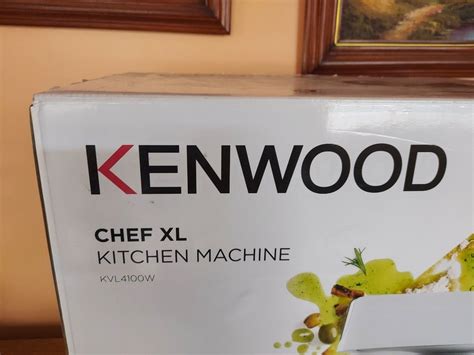 Original Kenwood Chef XL Mixer 220v TV Home Appliances Kitchen