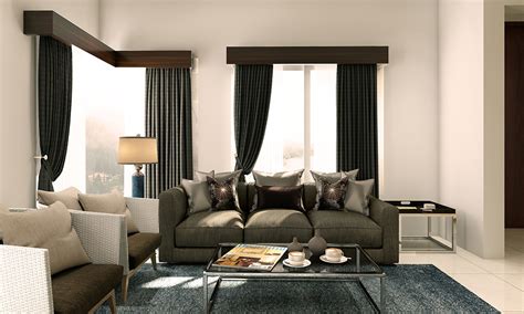 Modern Curtains For Living Room | Baci Living Room