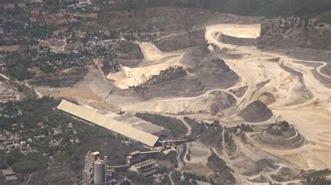 Aerial View Of Apo Cement Corporation Cebu Philippines Youtube