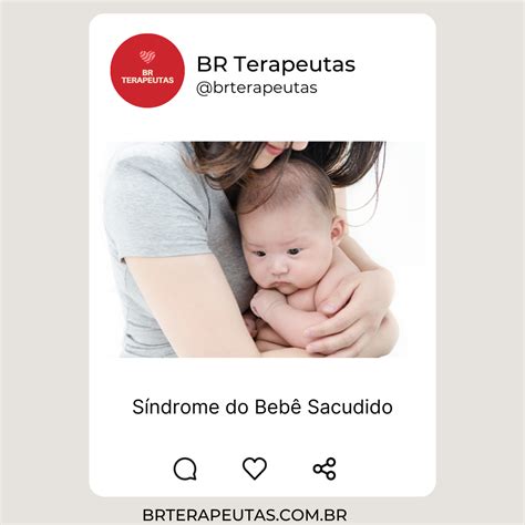 Sintomas De Síndrome Do Bebê Sacudido BRAINCP