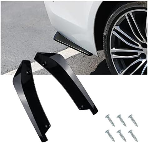 Pcs Car Rear Bumper Guard Anti Collision Body Parts Trim For