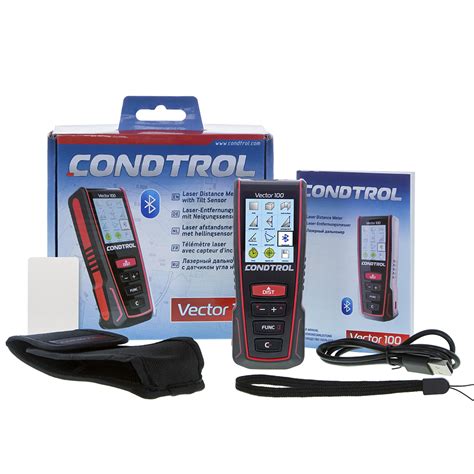 Купить Лазерный дальномер CONDTROL Vector 100| condtrol.ru