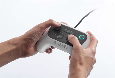 Auris Controller Astro Studios Game Remote Cloud Gaming Lg Mobile